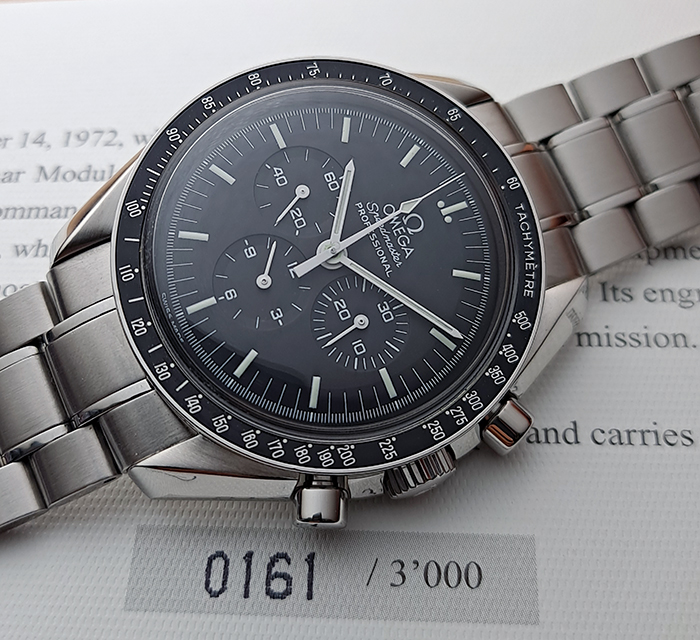 Omega Speedmaster Professional Moonwatch Apollo XVII Ref. 3574.51